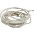 Allpoints Wire, Hi-Temp , 12Ga, 392F, 10', Wht 2531408